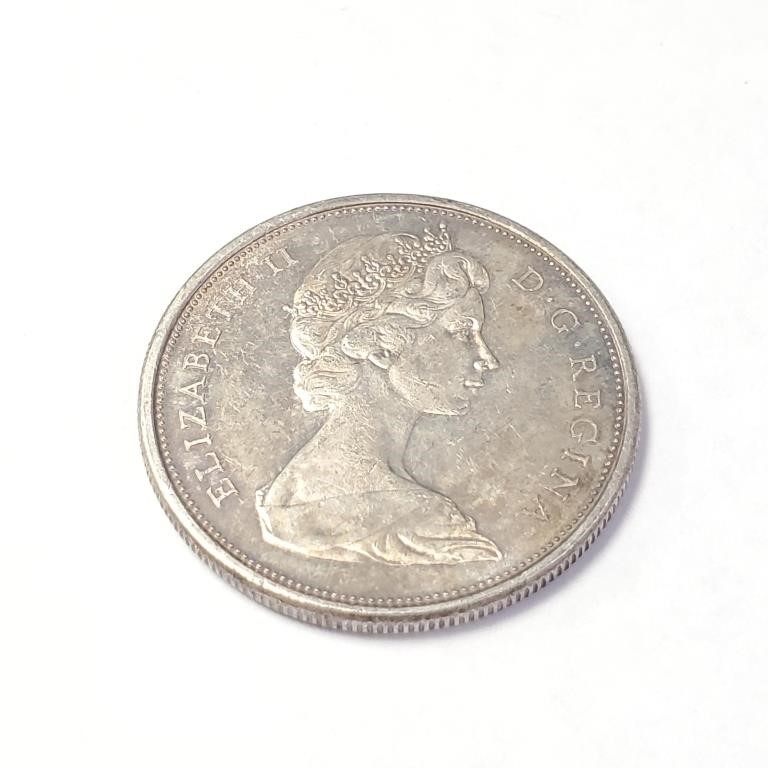 $80 Silver Canadian 50Cent Coin