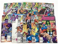 (15) Marvel Comics Avengers Comic Books