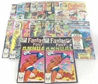 (18) Vintage Marvel Fantastic Four Comic Books