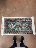 Small decorative rug