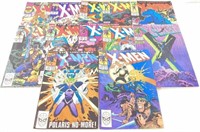 (13) Marvel Uncanny X-men Comic Books