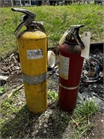 (2) Fire Extinguishers