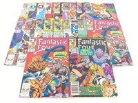 (18) Marvel Comics Fantastic Four Comics Books