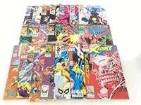 (20) Assorted Marvel Comics “ X “ Titles
