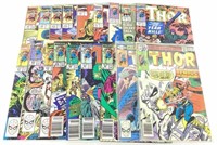 (18) Marvel Comics Mighty Thor Comic Books