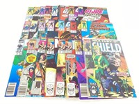 (23) Assorted Marvel Comic Books