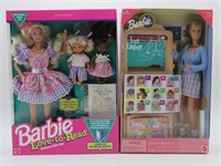 Barbie Love-To-Read & Barbie ASL Dolls Mattel