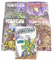 (5) Teenage Mutant Ninja Turtles Comic Novels