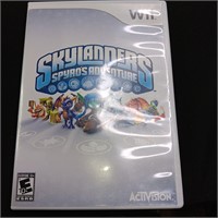 Wii Skylanders spyro's adventures