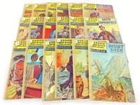 (18) Vintage Classics Illustrated Comic Books