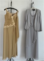 Marsoni Evening Gowns Size 12
