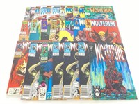 (20) Marvel Comics Wolverine Titles