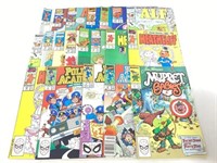 (20) Assorted Marvel Humor Comic Books
