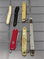 GROUP OF VINTAGE KNIVES