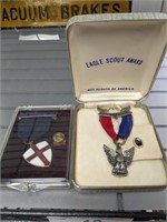 EAGLE SCOUT AWARD, GOD AND COUNTRY BADGE