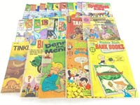 (21) Assorted Vintage Comic Books