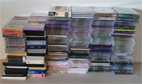 V - MIXED LOT OF TAPES & CDS (G2)