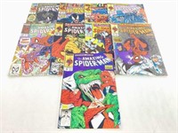 (9) Marvel Comics Amazing Spider-man Comics