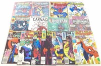 (15) Assorted Marvel Comics Spider-man Comics