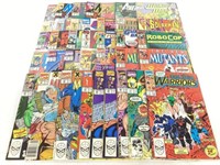 (37) Assorted Marvel Comic Books