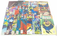 (22) Dc Comics Batman Related Titles