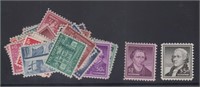 US Stamps #1030-1053 Mint NH Liberty set 1954-1968