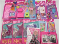 Barbie Fashion Packs Lot of (11)
