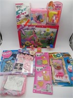 Doll Playsets/Accessories/Fashion Packs