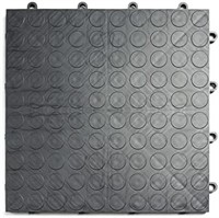 Big Floors GarageDeck Coin Pattern, Durable