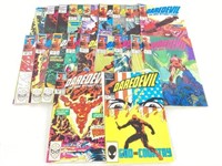 (20) Marvel Comics Daredevil Comic Books