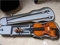 VIOLIN IN CASE