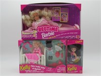Barbie/Kelly/Chelsie Doll Lot of (3)