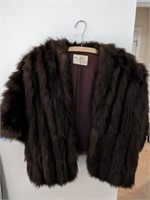 I.R.FOX FUR TYPE COAT