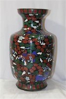 A Large Cloisonne Vase