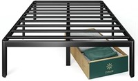 ZINUS Van 16 Inch Metal Platform Bed Frame /