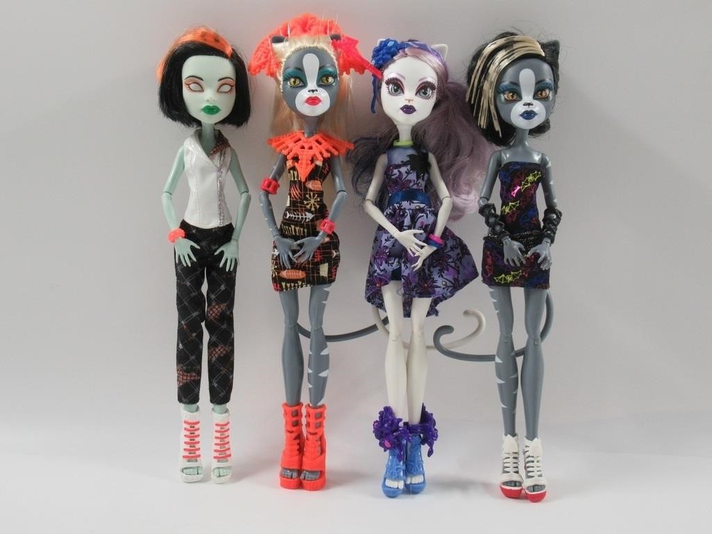 Monster High Doll Lot #5
