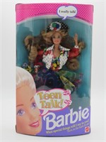 Teen Talk Barbie Doll 1991 Mattel