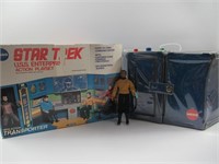 Star Trek 1974 MEGO Enterprise Playset w/Figure