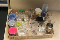 Lot of Shot Glass Cups