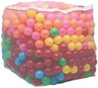Basics BPA Free Plastic Ball Pit Balls with