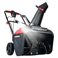 21 in. Electric Single Stage Snow Thrower with
