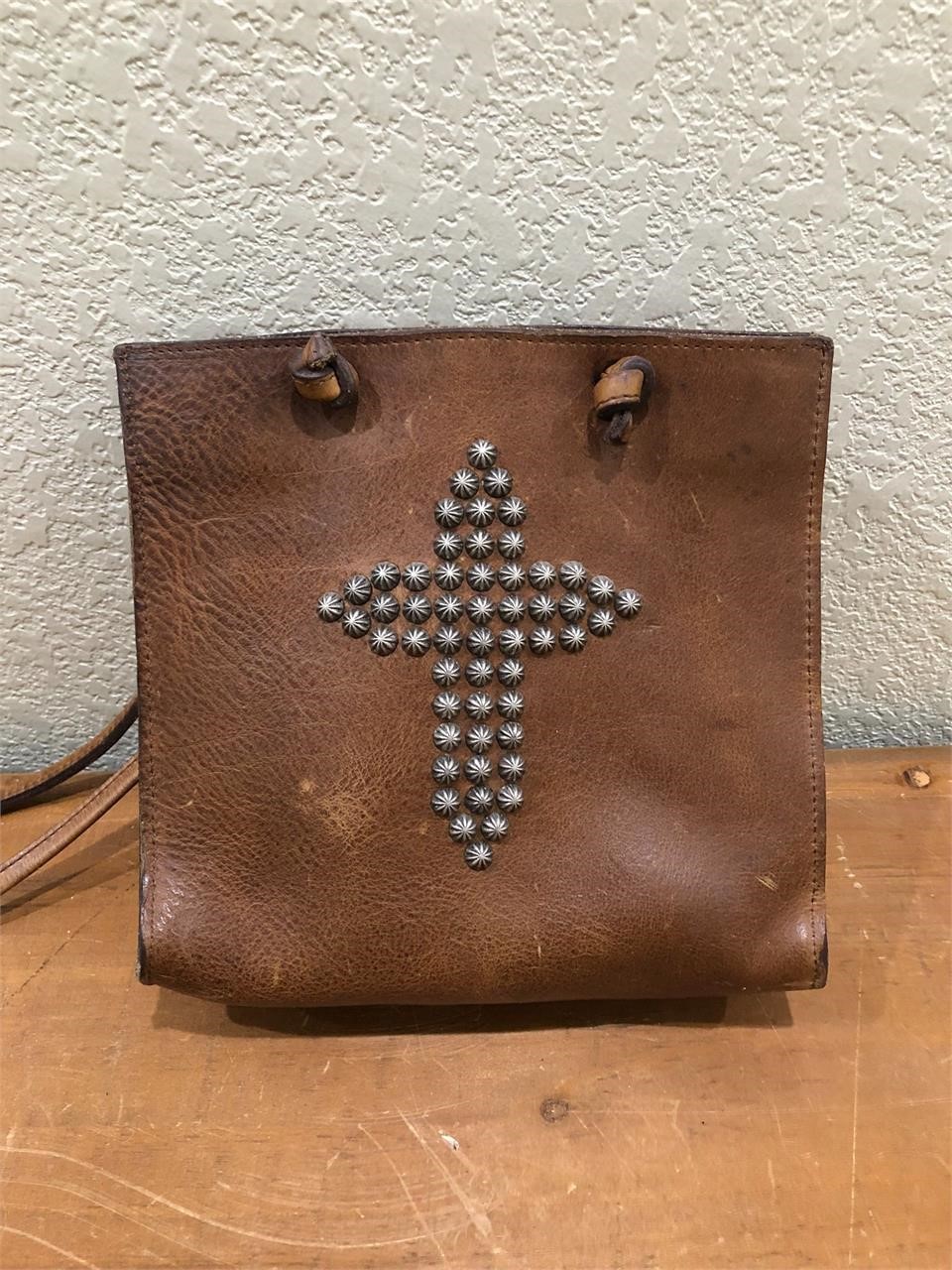 Vintage Genuine Leather Purse