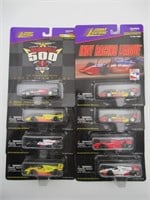 Johnny Lightning Indy Racing League+500/Signed