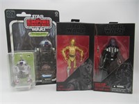 Star Wars Black Series Lot of (3) 6 inch Figures
