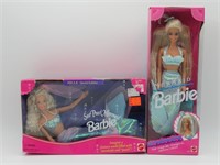 Mermaid Barbie Doll Lot of (2)