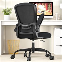 Ergonomic Desk Chair with Adj. Lumbar Support