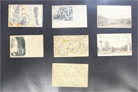 Worldwide Stamps turn of the century postcard coll