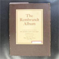 Rembrandt Album (box set of 32 art reproduction pr