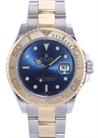 Rolex Yacht-Master Blue Two Tone 40 MM Watch