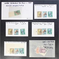 United Nations UNTEA Stamps Mint group incl 1st pr